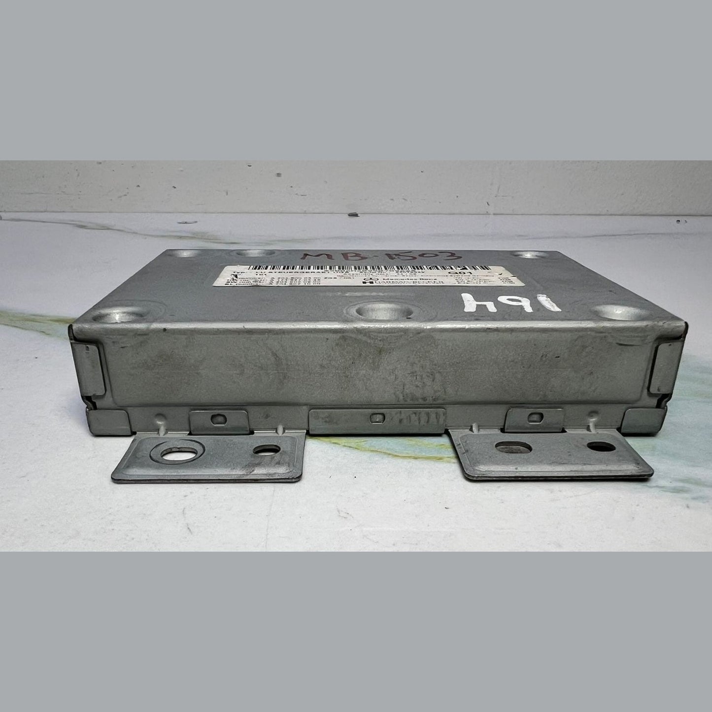 2010 Mercedes-Benz B200 Media Interface Control Module A2049000300 E-Class W212 