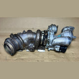 Mercedes W222 W218 Turbocharger Turbo Charger Engine M276 Petrol A276 0903280