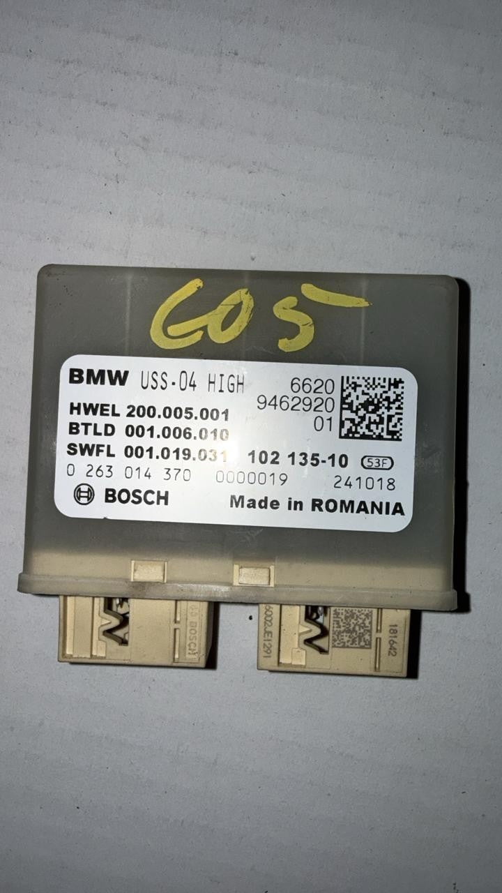 BMW PDC MODULE G05 USS-04 HIGH 9462920