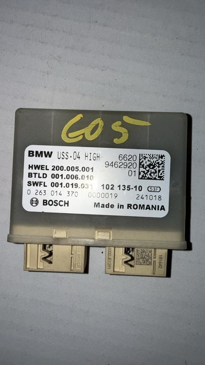 BMW PDC MODULE G05 USS-04 HIGH 9462920