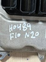 قم بتحميل الصورة إلى عارض الصور، 2012-2017 BMW F10 N20 520i Engine Control Unit SET DME+ CAS4 CG + 2KEYs 8606306