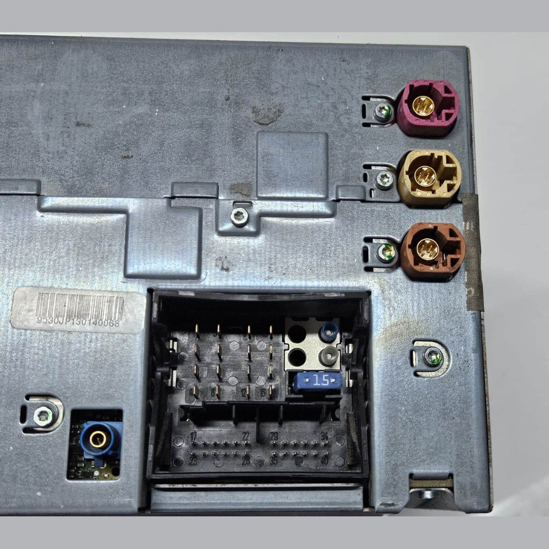 9293406-2012 BMW X3 F25 Navigation Audio CD Head Unit OEM