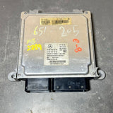 14-18 Mercedes W205 C-Class Engine Control Module Unit ECM ECU A651 9005203 OEM