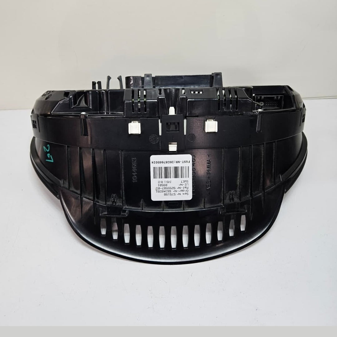 2009-2013 BMW F10 F25 535i Instrument Cluster Speedometer 9255587