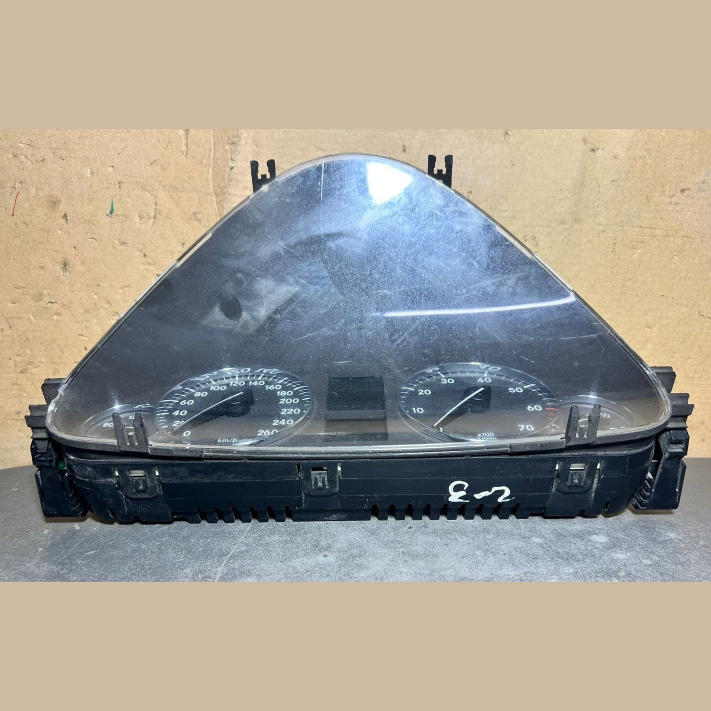 03-06 Mercedes-Benz W203 C-Class Instrument Cluster Speedometer A203 5400348 OEM