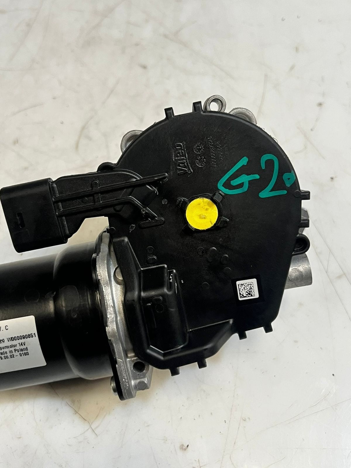 OEM BMW 3 SERIES G20 G26 RHD FRONT WIPER MOTOR & LINKAGE 7427910 OEM