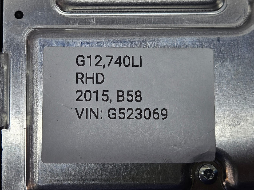 6866385-BMW G12 740Li RHD SAS Brake System Control Module Unit OEM