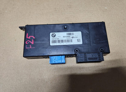 2009-2019 BMW X3 Central Gateway Module 9312602. X3 F25,ZGW-02. F25 X3
