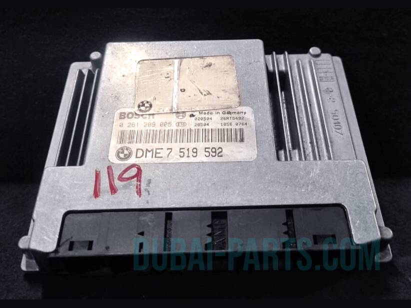 OEM BMW E46 3 SERIESi N42 BASIC ENGINE  CONTROL UNIT ECU ONLY DME - 7519592