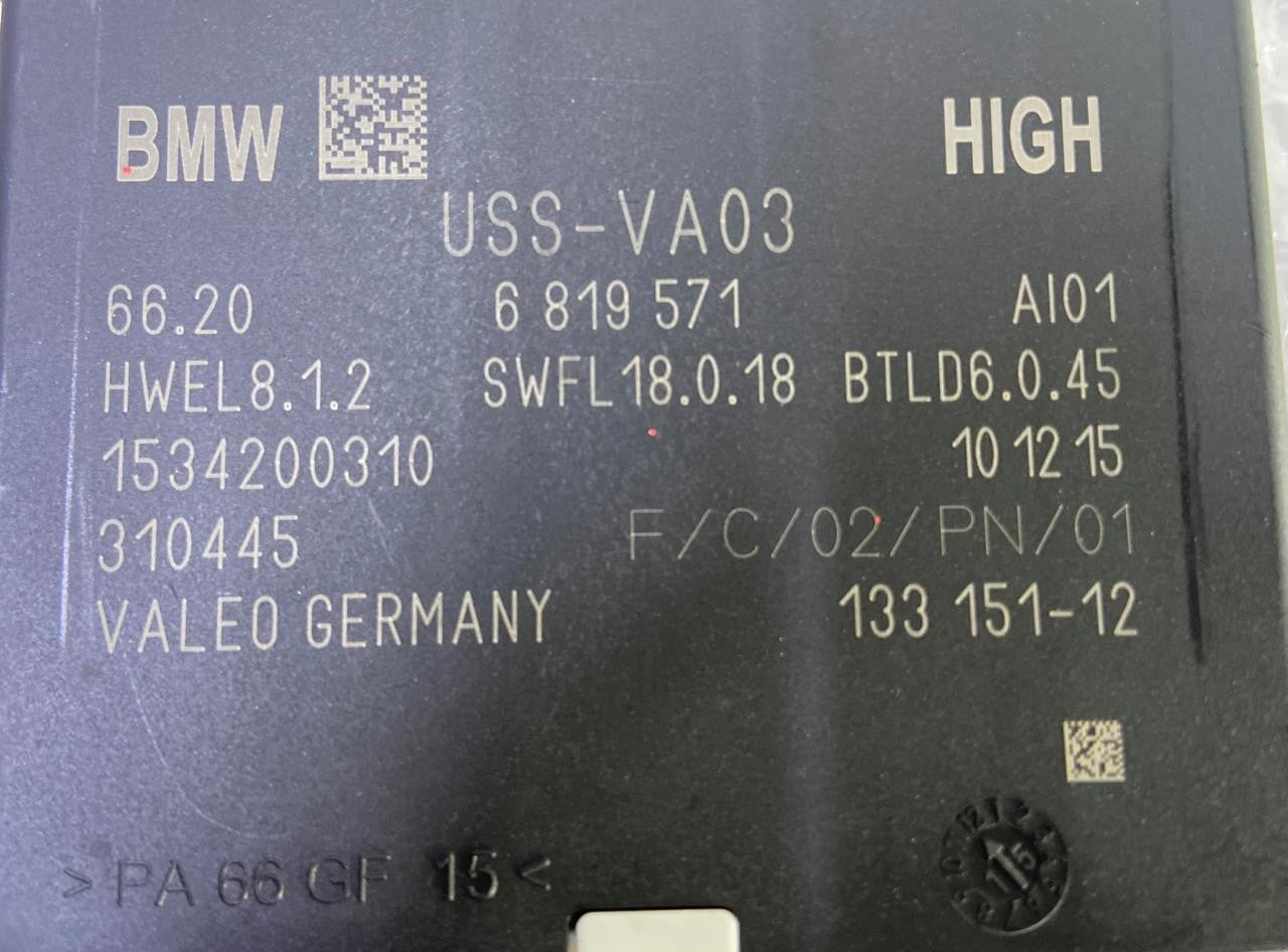 OEM BMW G11 G12 Park Assistant Control Module 6819571