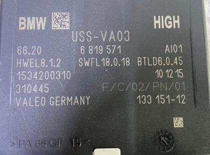 OEM BMW G11 G12 Park Assistant Control Module 6819571
