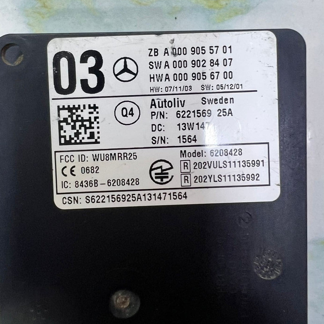 Mercedes Blind Spot Radar Distance Sensor Module A0009055701 ML, GL, GLE, CLS, 