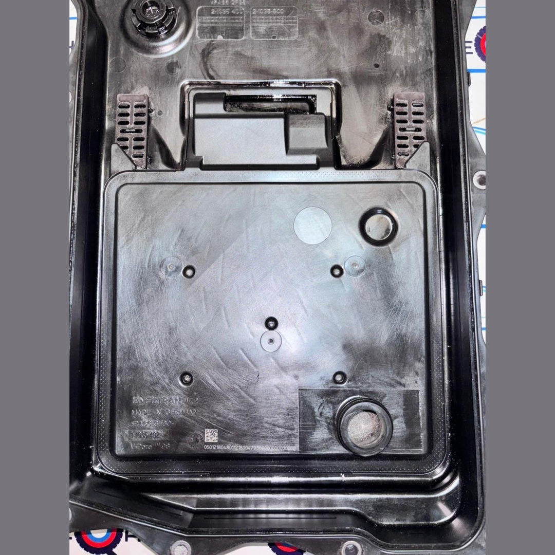 2007-2013 BMW X5 Transmission Oil Pan 6808575 E70 X5 and 5 Series 525d models 