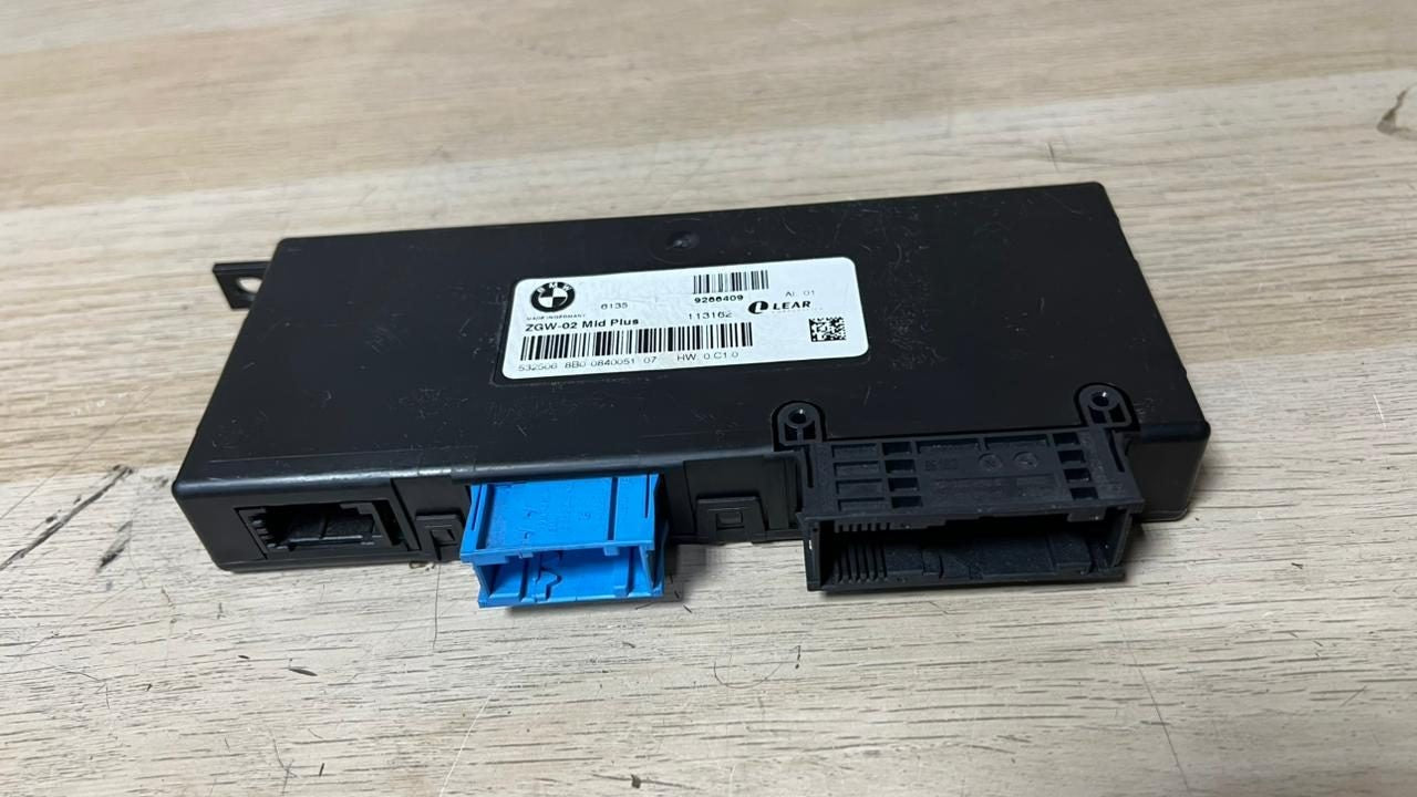 BMW Central Gateway Control Module 9266409 F10 F11 F07 5 Series zgw