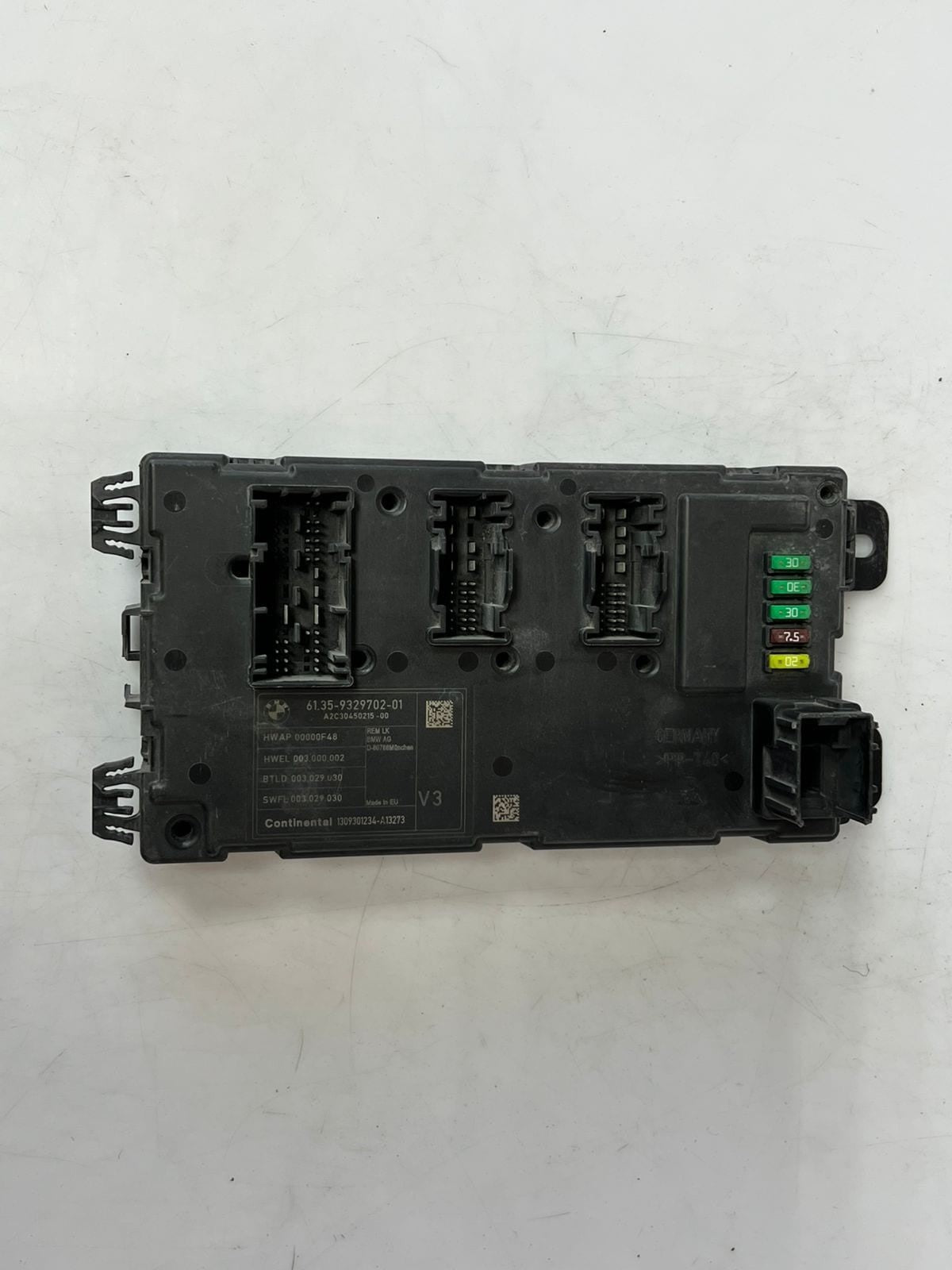 BMW 2 3 4'es F22 F30 F31 F32 F33 REM V3 REAR ELECTRONIC ECU BODY CONTROL 9329702