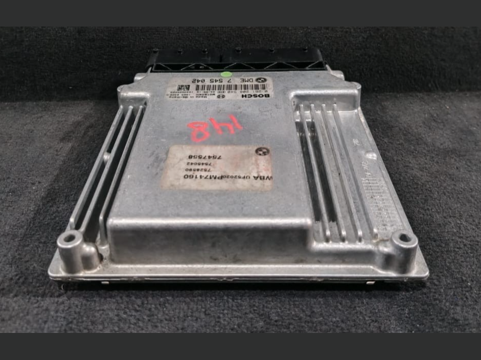 BMW 120i E87 E90 E91 ENGINE CONTROL MODULE UNIT  ECM ECU ONLY   DME - 7545042