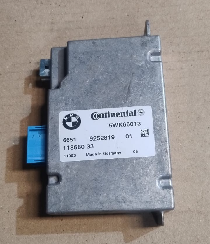 BMW 5 SERIES F02  F10 F11 CAMERA  ASSIST SYSTEM CONTROL UNIT MODUL OEM -9252819
