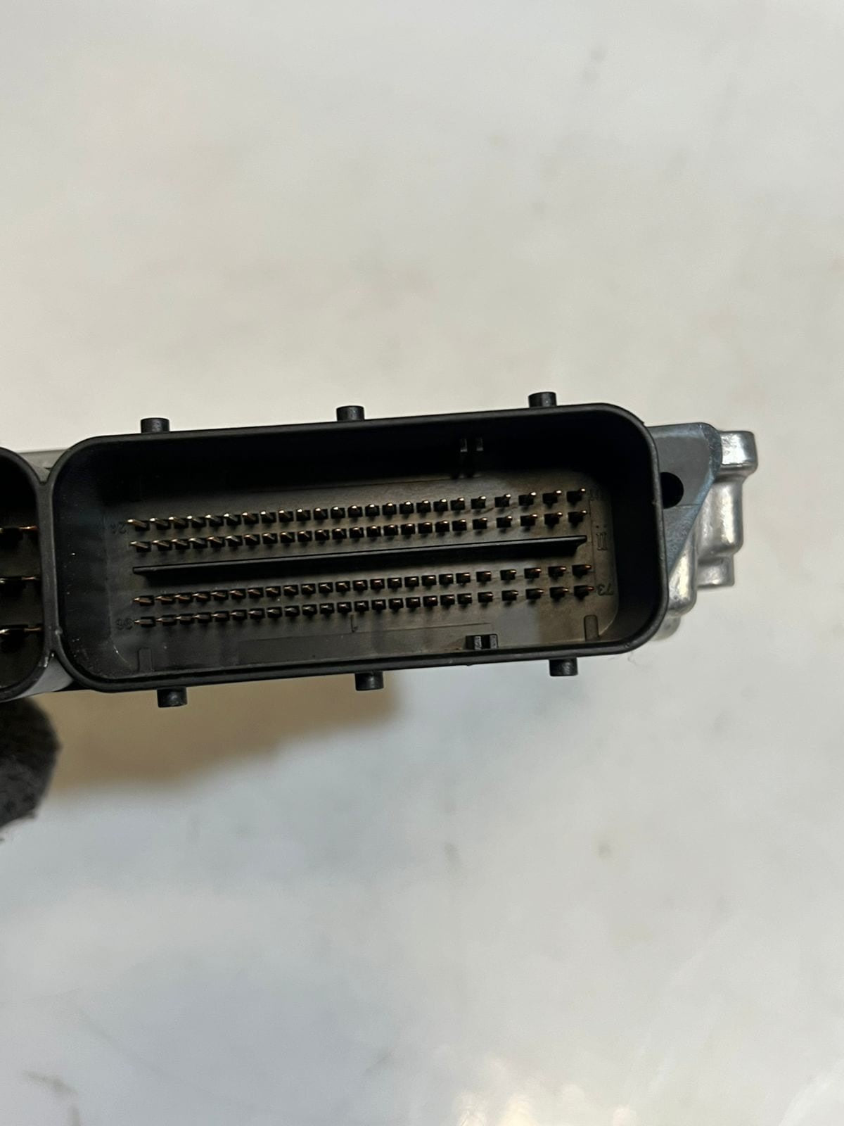 2007 BMW E60 520D N47 Engine Control Unit ECU SET DDE + CAS3 7809000 OEM