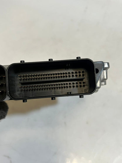 2007 BMW E60 520D N47 Engine Control Unit ECU SET DDE + CAS3 7809000 OEM