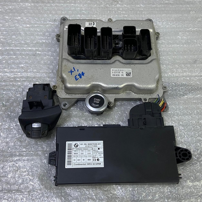 OEM BMW X1 , Z4 E84 E89 N20A ENGINE CONTROL UNIT ECU SET MODULE DME 8610678