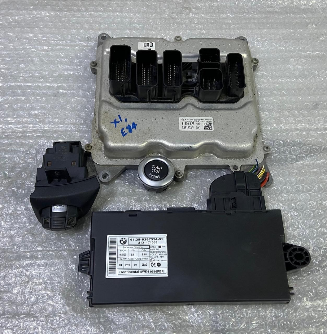 OEM BMW X1 , Z4 E84 E89 N20A ENGINE CONTROL UNIT ECU SET MODULE DME 8610678
