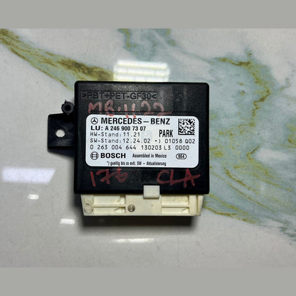 Mercedes Pdc Control Unit A2469007307 W176 A-Class, R231 SL-Class