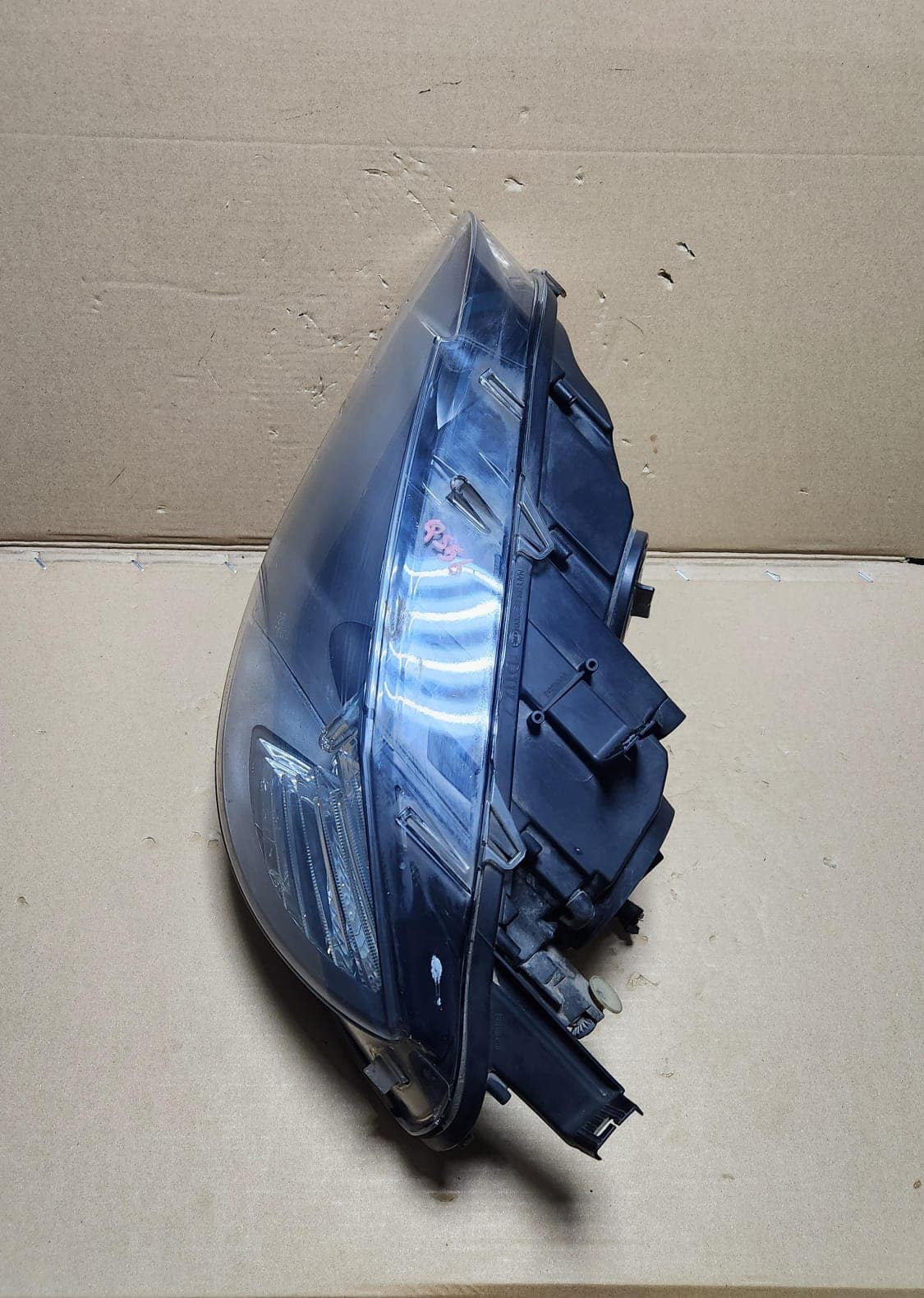 2008-2014 BMW X6 Left Headlight 7271359 X6 E71 XENON ECE