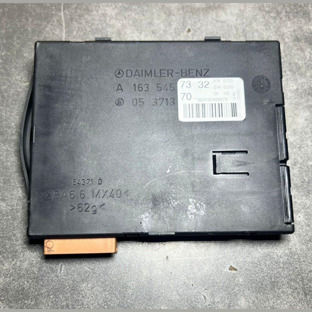 98-05 Mercedes W163 Body Comfort BCM Control Module Unit A163 5452832OEM