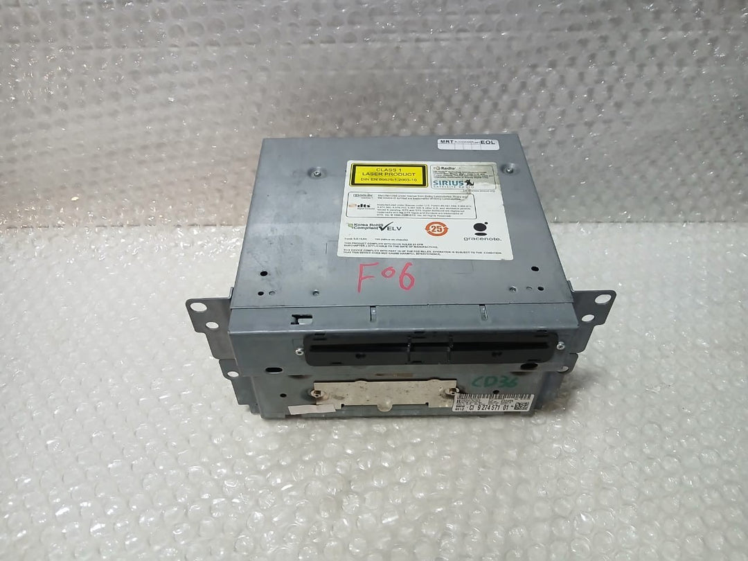 BMW F Series F10 F30 CD PLAYER HEAD UNIT RADIO NAVIGATION HARMAN BECKER 9274571
