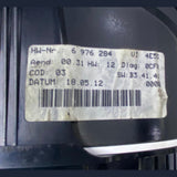 OEM BMW X5 X6 E70 E71 Instrument Cluster Gauge Speedometer 6976284