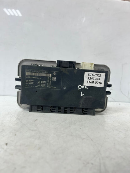 2010-2016 BMW 550i F10 F12 F01 F25 F26 Footwell Light Control Module 9247063 OEM
