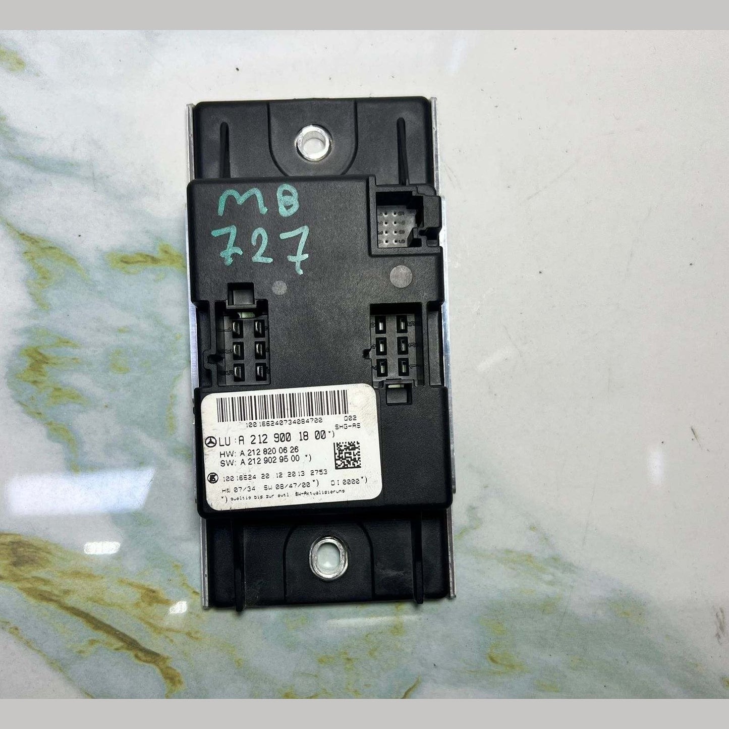 Mercedes Rear Heated Seat Control Unit A2129001800 W212 E-Class W218 CLS-Class