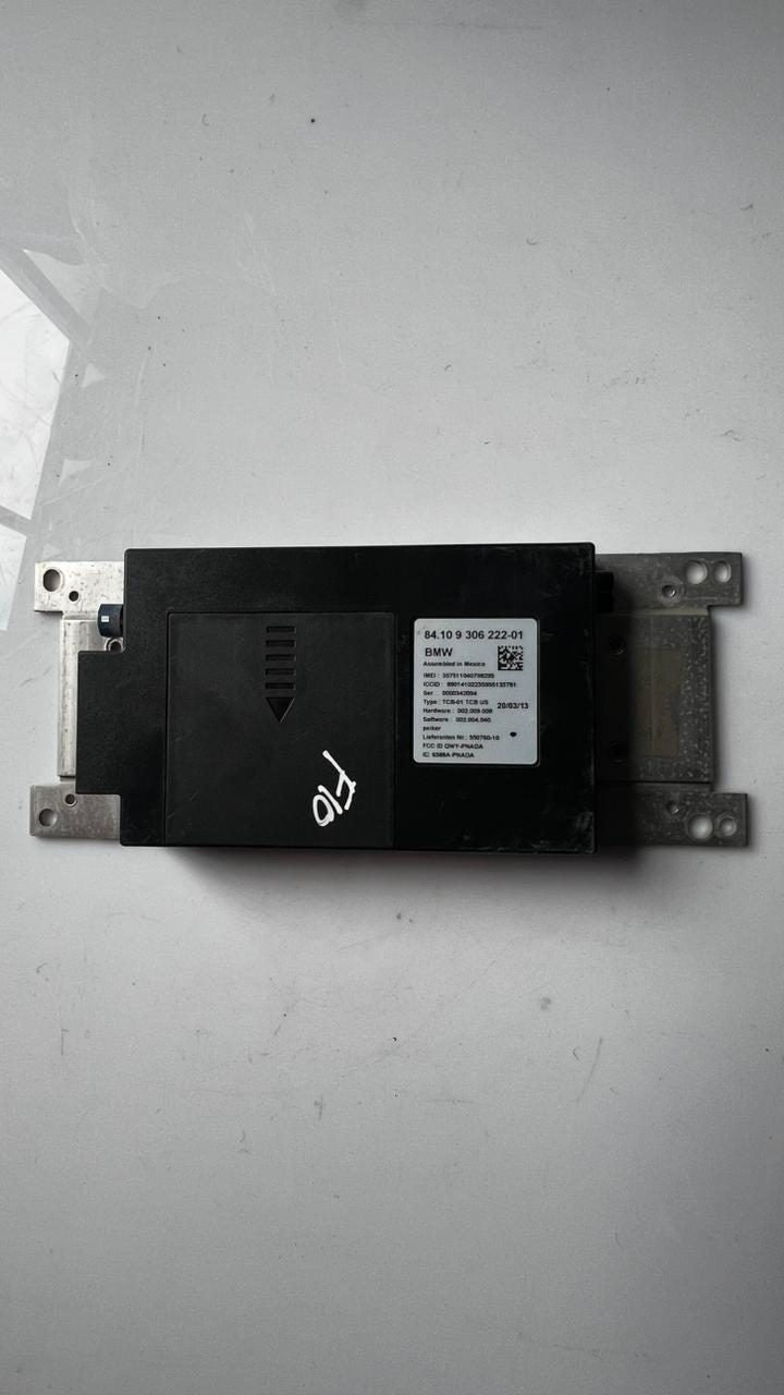 2013 BMW M5 528i F10 5' Telematics Communication Control Module 9306222