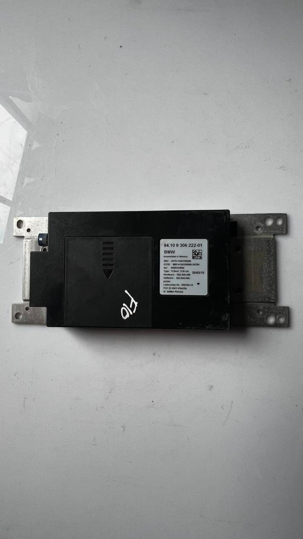 2013 BMW M5 528i F10 5' Telematics Communication Control Module 9306222