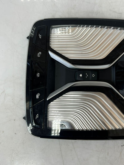 2016-19 BMW 740i G12 7' Overhead Console Dome Light With Sunroof Switch 6805402