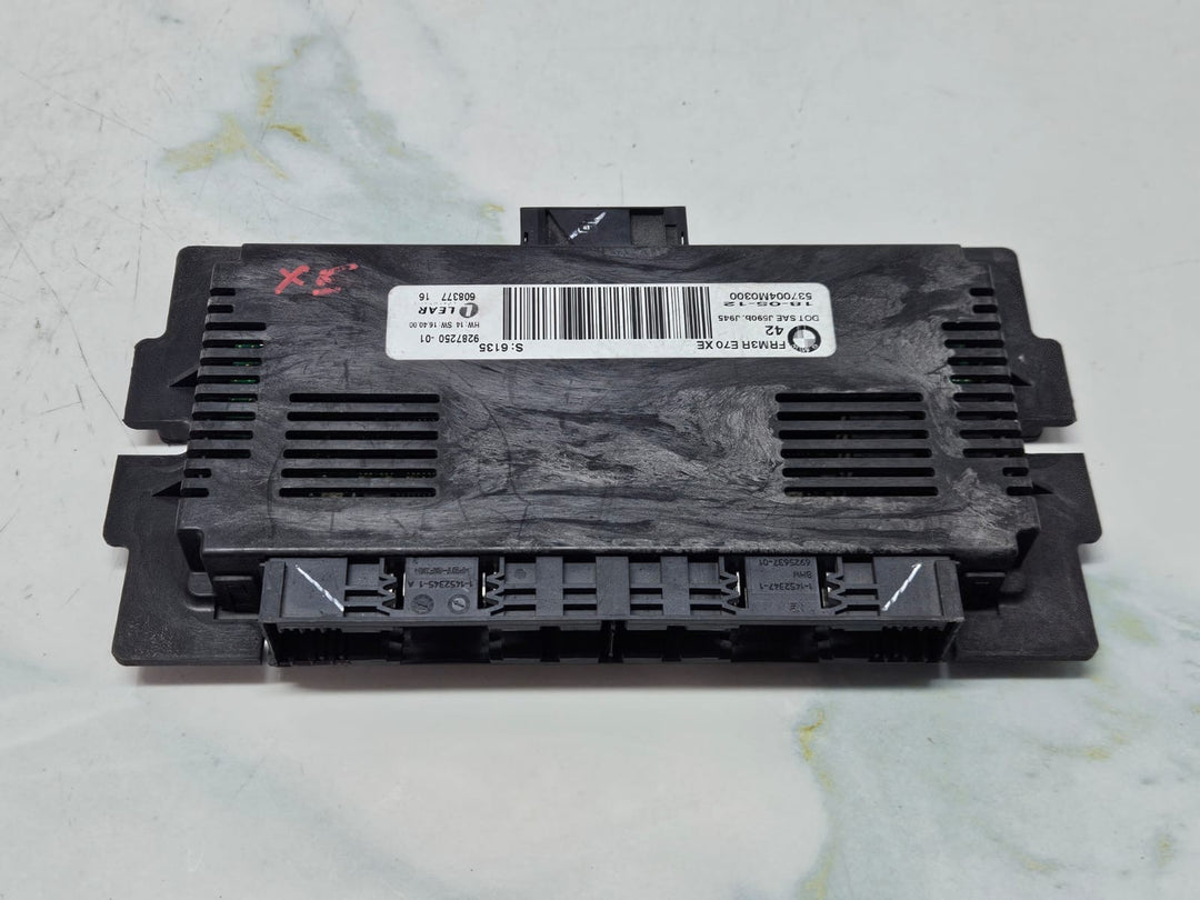 2007-2013 BMW X5 E70 and X6 E71 Light Control Module FRM3R 9287250 OEM LEAR