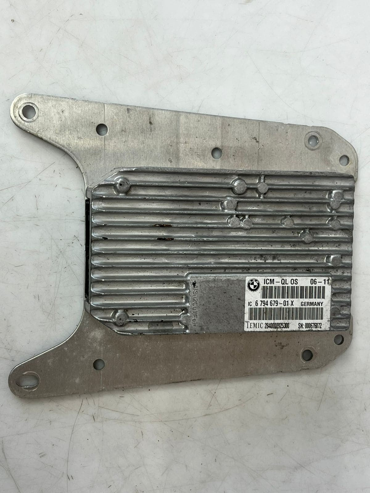 2008-2014 BMW X6 E71 Integrated Chassis Management Control Unit 6794679 OEM