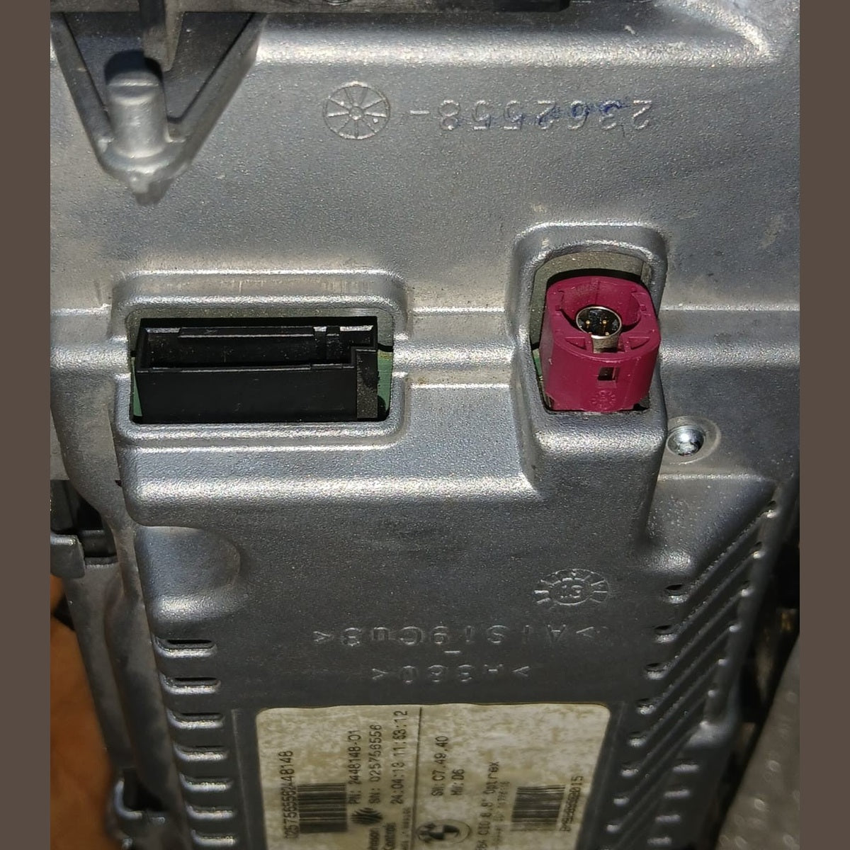 BMW X1 E84 2014 Lci CID 8.8 INCH Screen in Dash Display OEM 2448148 9289582