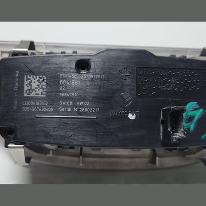 2017-2021 BMW 530i Headlight Switch 6841881 5 Series G30 G31 OEM