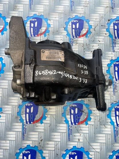 2015-2018 BMW X4 Rear Differential 8658462 X3 F25 and X4 F26 3.38 ratio