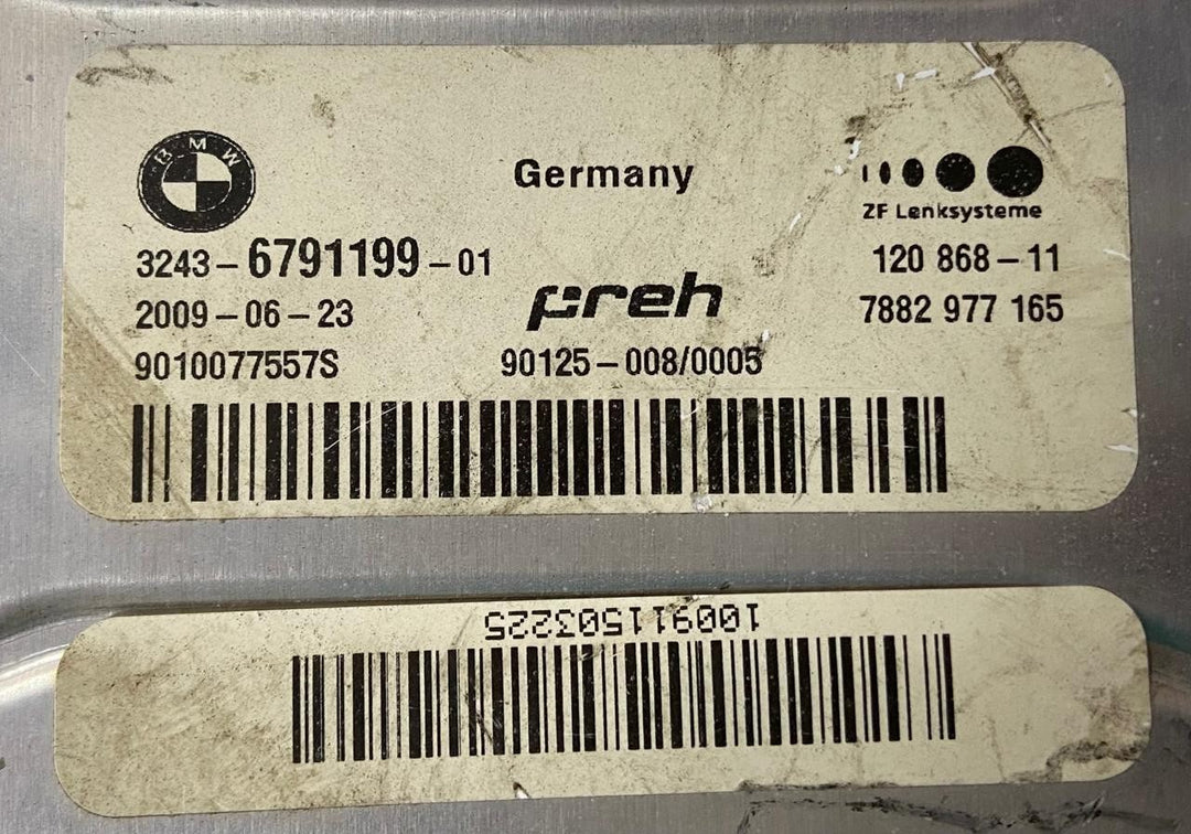 OEM BMW E71 X6 XDRIVE 50I Active Steering Control Unit 6791199