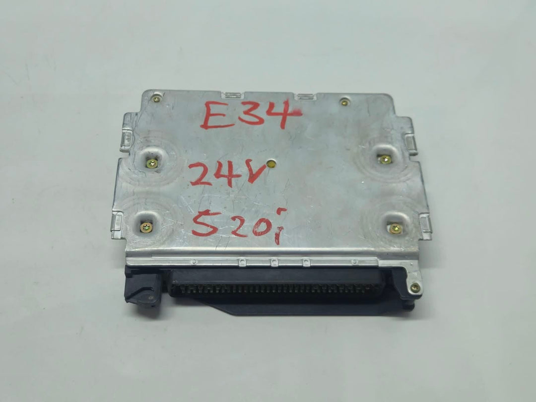 1735614-90-95 BMW 525i 520i E34 Sedan M50 Automatic Engine Control Unit ECU DME
