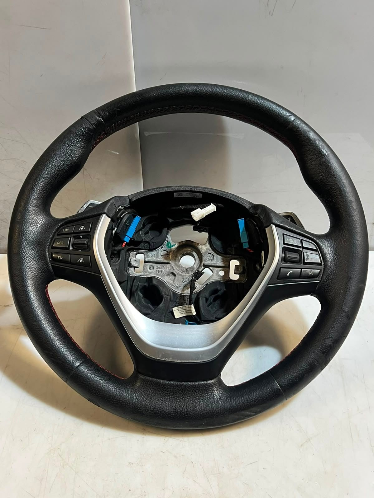 2012-2015 BMW 3SERIES F30 328i Sportline Paddle Shift Steering Wheel 6256318 OEM