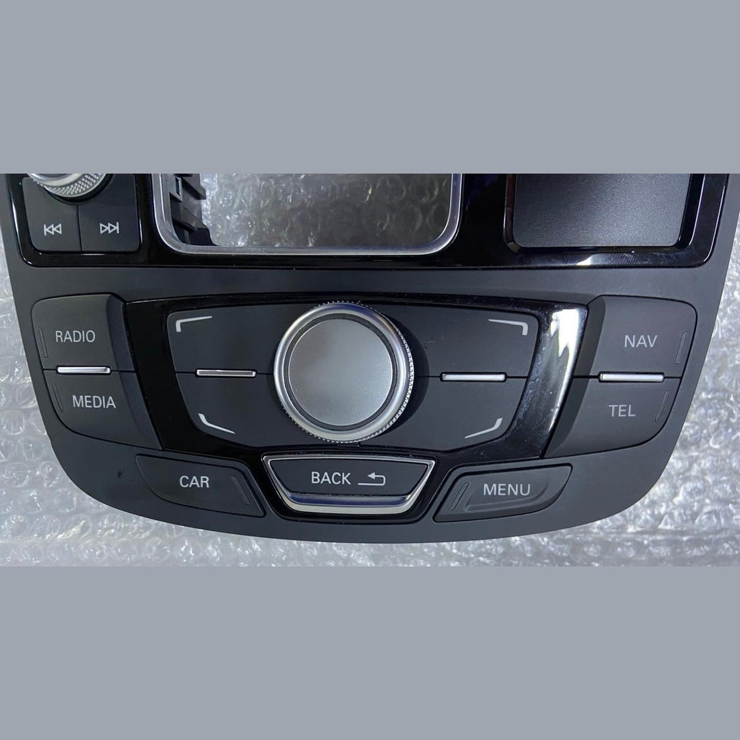 Audi A7 4G A6 C7 MMI Centre Console Multimedia Sat Nav Switch Panel 4G2919610C