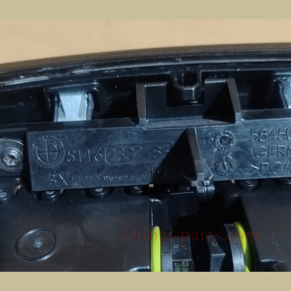 BMW G11 G12 SERIES 7 REAR CENTER CONSOLE COVER PANEL P/N 9302186