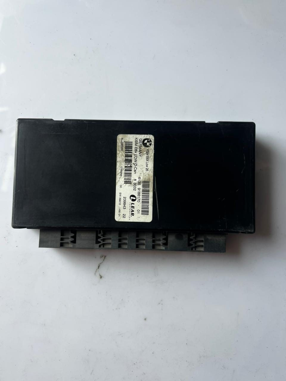 BMW E60 E61 E63 E64 5' Gateway Control Module 9186170