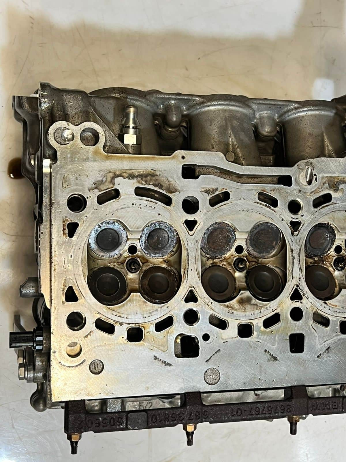 2016 BMW F20 1-Series F20 MINI F56 1.5 TURBO B38B15A Cylinder Head 86266970700