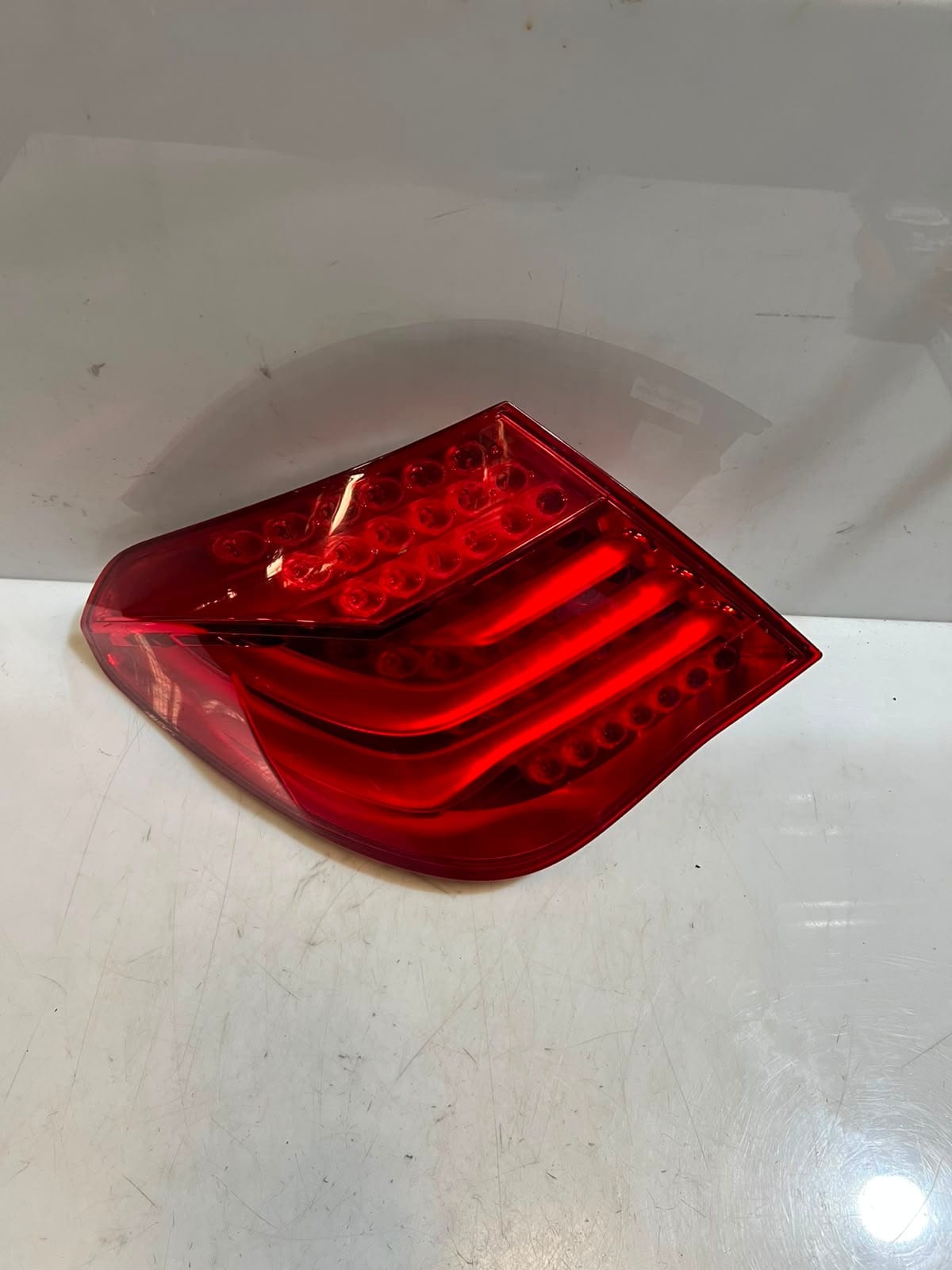 2010 BMW 7 Series 750Li F01, F02, F03, F04 LEFT Rear Tail Light 7182197 OEM