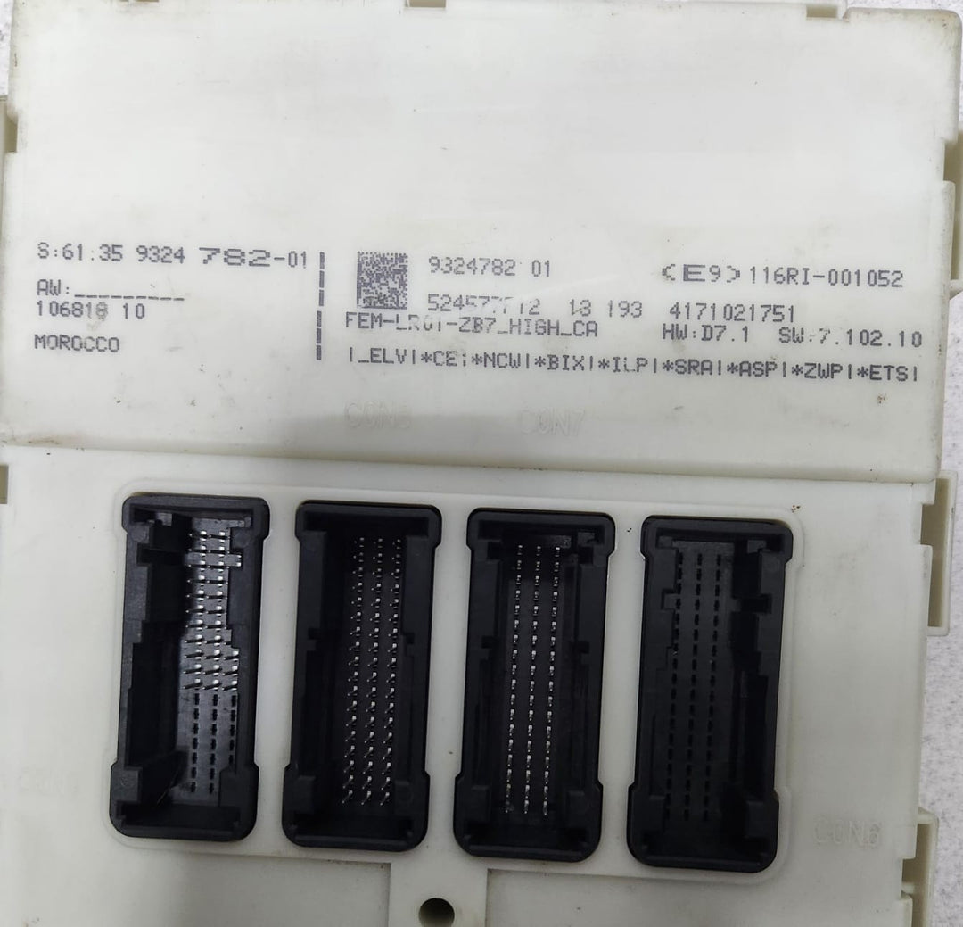 2012-2016 BMW 320i Front Electronic Module 9324782 3 Series 320i 328i 328d