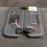BMW G11 7ER SONNENBLENDEN-SET MIT MAKE-UP-SPIEGEL OEM FIN B314963